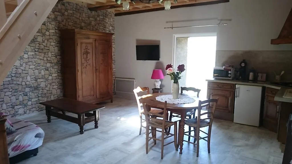 Les Chataignes D'Ardeche Apartment Antraigues France